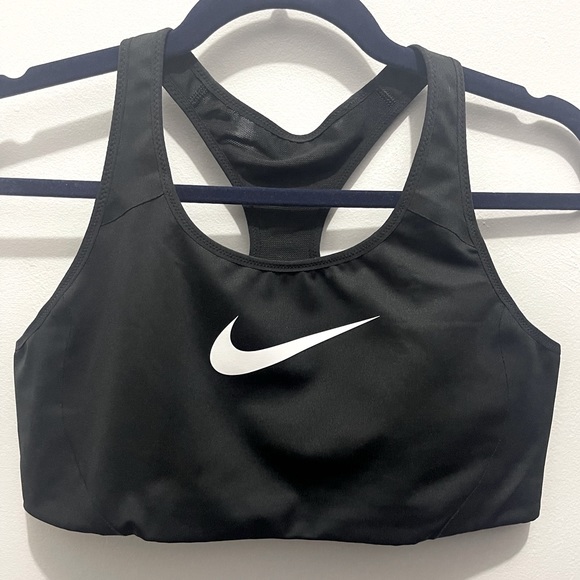 Nike Other - Nike Swoosh Sports Bra Medium Support (size Large)